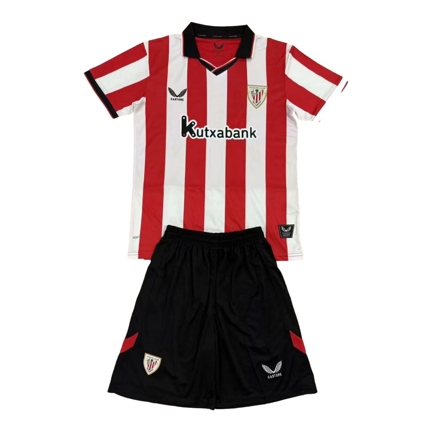 TKH-turbokithub-Athletic Bilbao 25-26 Home Men's Adult Jersey Set - Fans Version