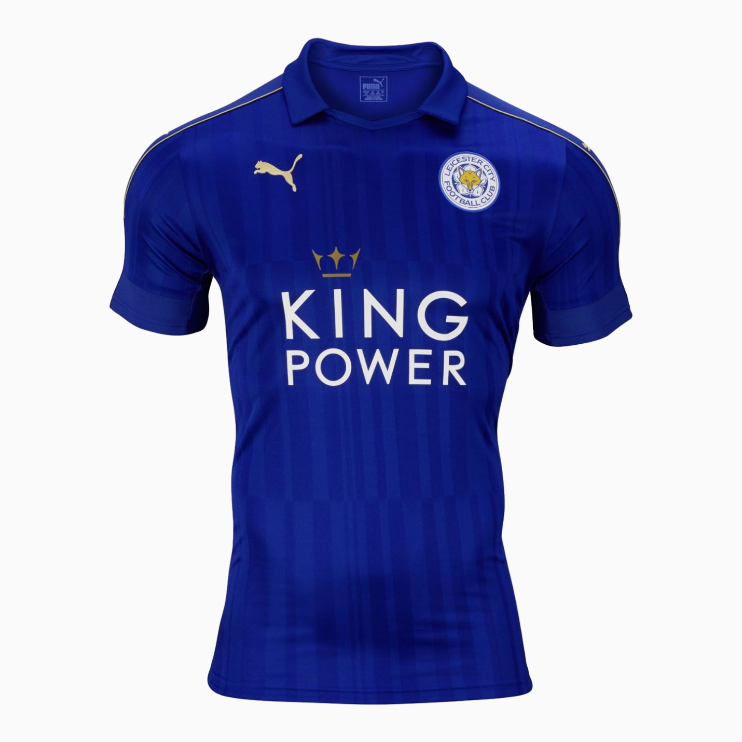 TKH-turbokithub-Retro Leicester City 2016-17 Home Jersey