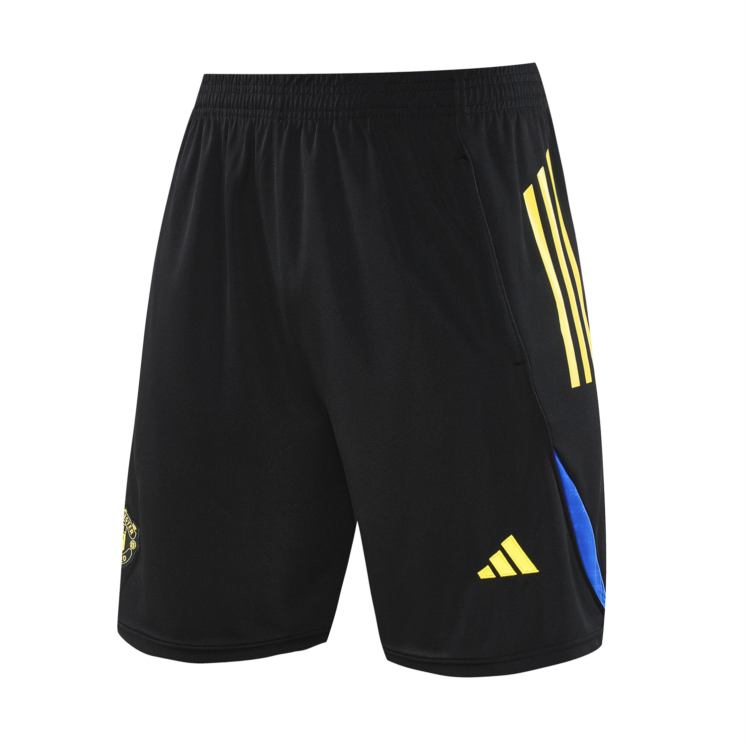 TKH-turbokithub-Manchester United 25-26 Vest Training Set - Black And Light Grey Vest & Black Shorts