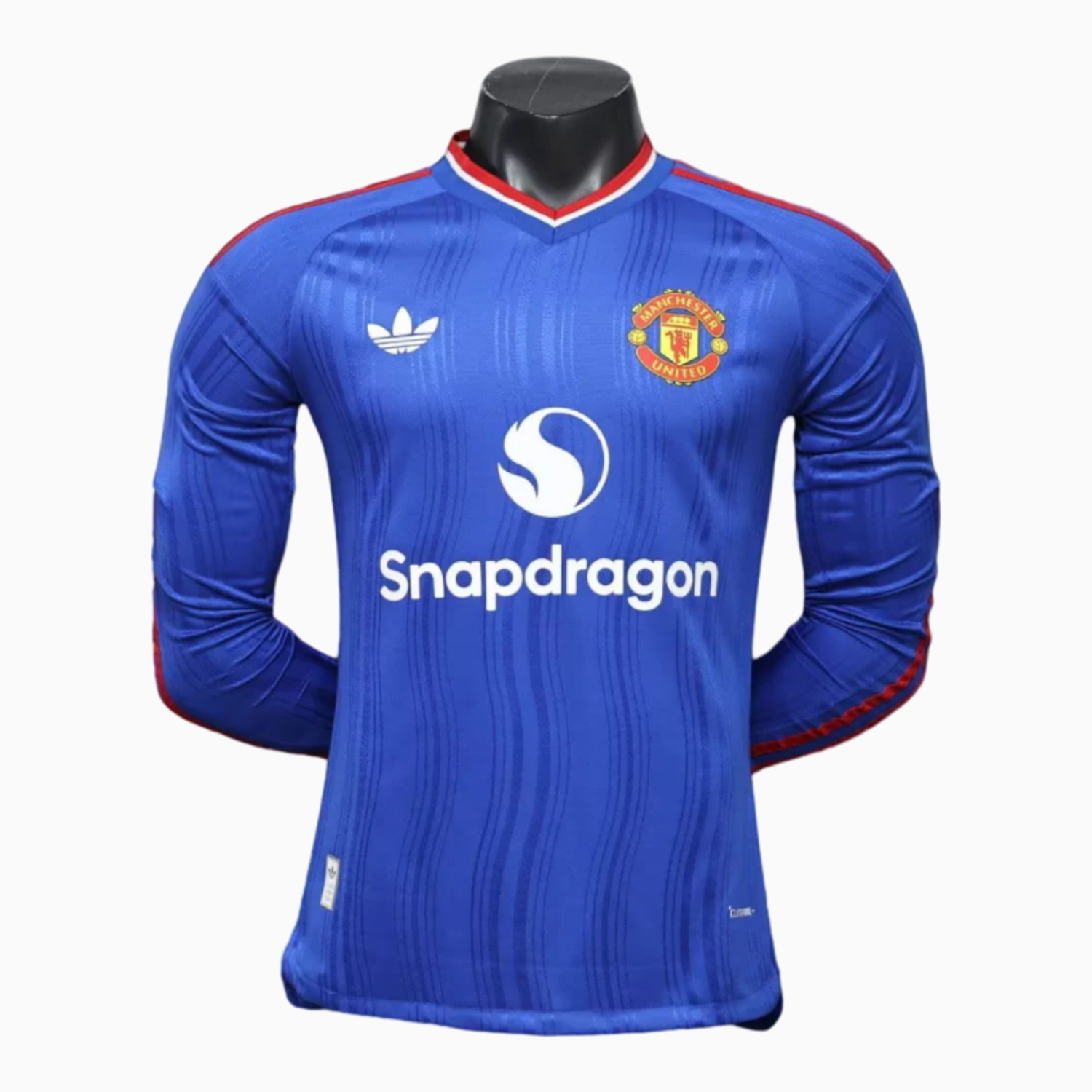 TKH-turbokithub-Manchester United 26-27 Away Long Sleeves Jersey - Player Version