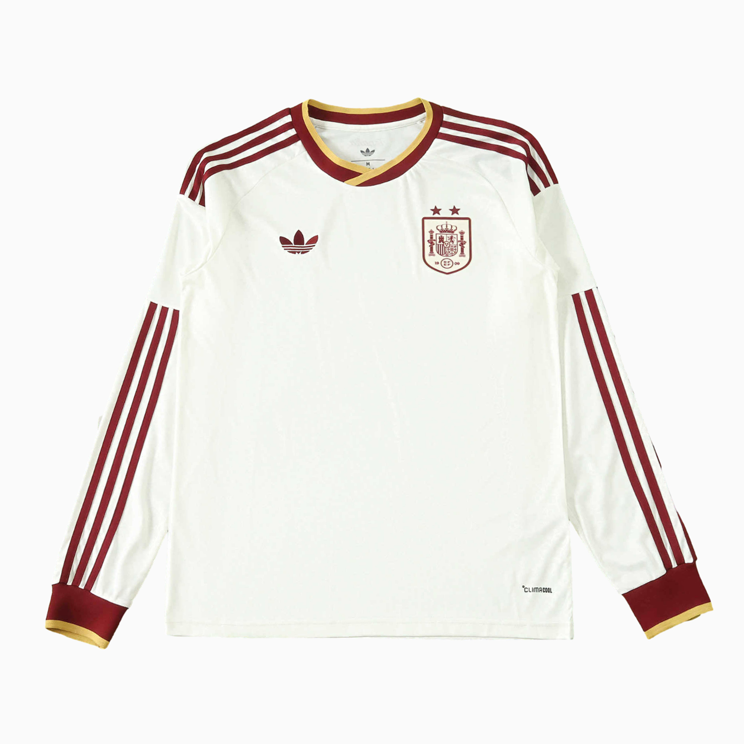 TKH-turbokithub-【Two-Crown Star】Spain 2026 Away Long Sleeves Jersey - Fans Version
