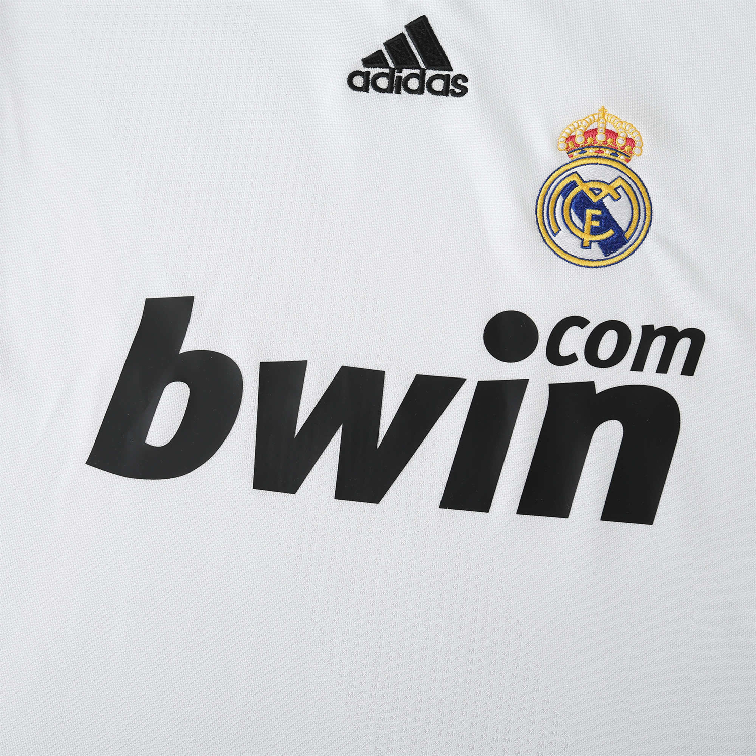 TKH-turbokithub-Retro Real Madrid 08-09 Home Stadium Jersey