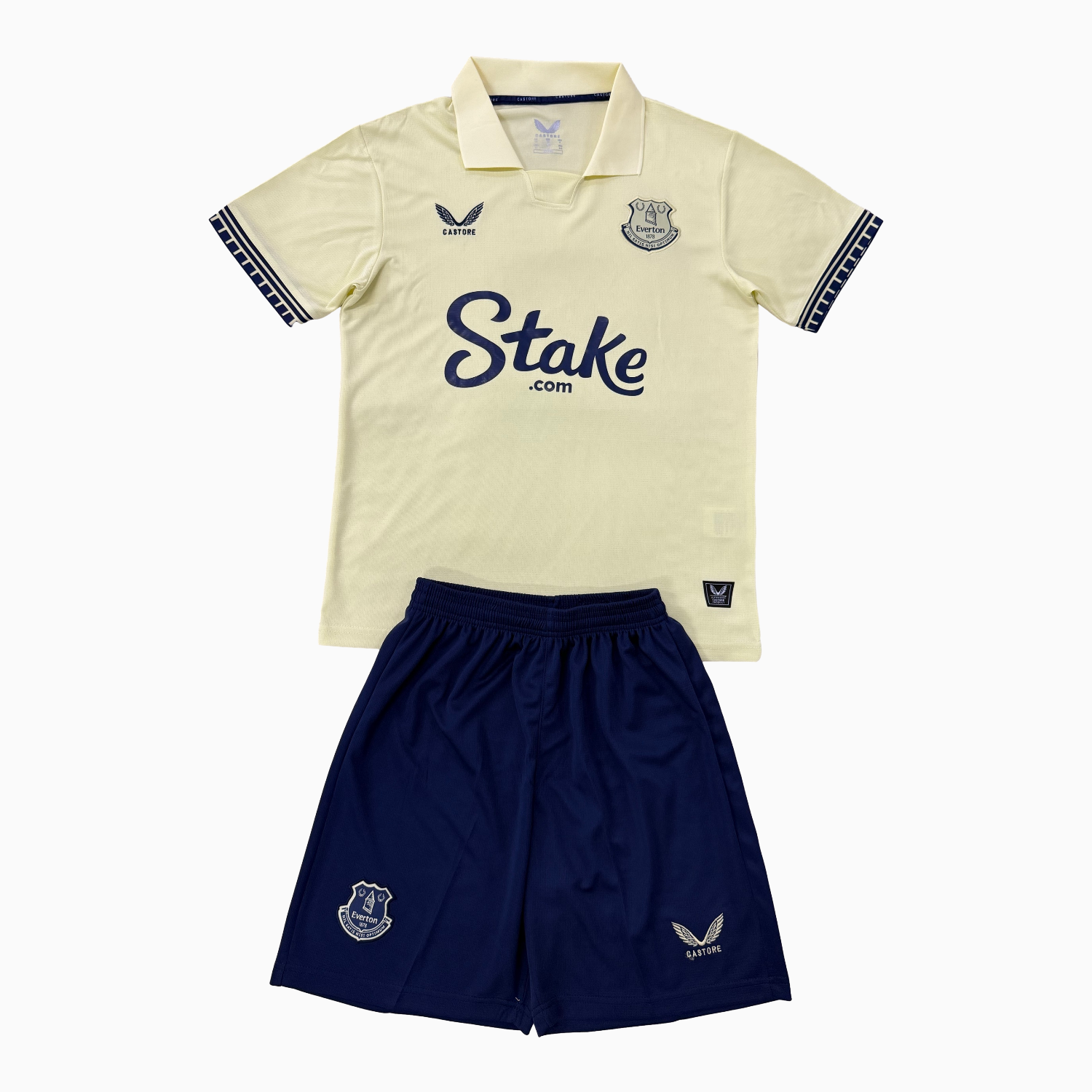 TKH-turbokithub-Everton 25-26 Away Men's Adult Jersey Set - Fans Version