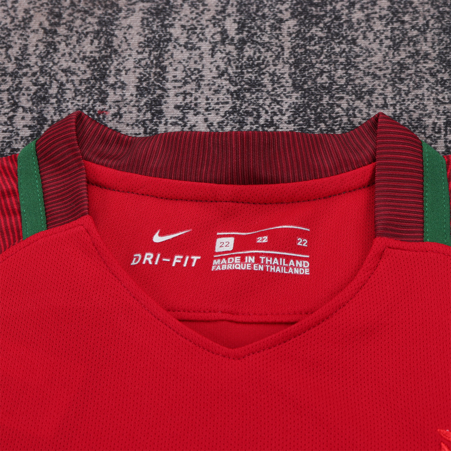TKH-turbokithub-Retro Portugal 2016 Home Kids Kit