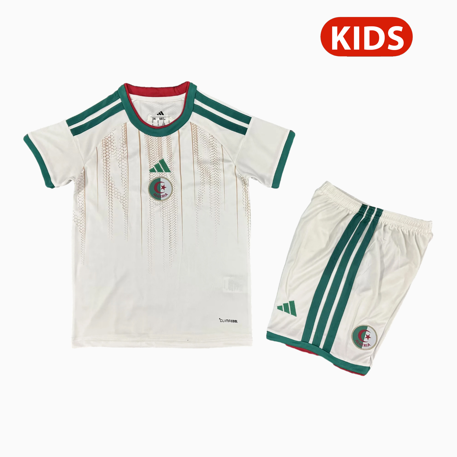 TKH-turbokithub-Algeria 2026 Home Kids Kit
