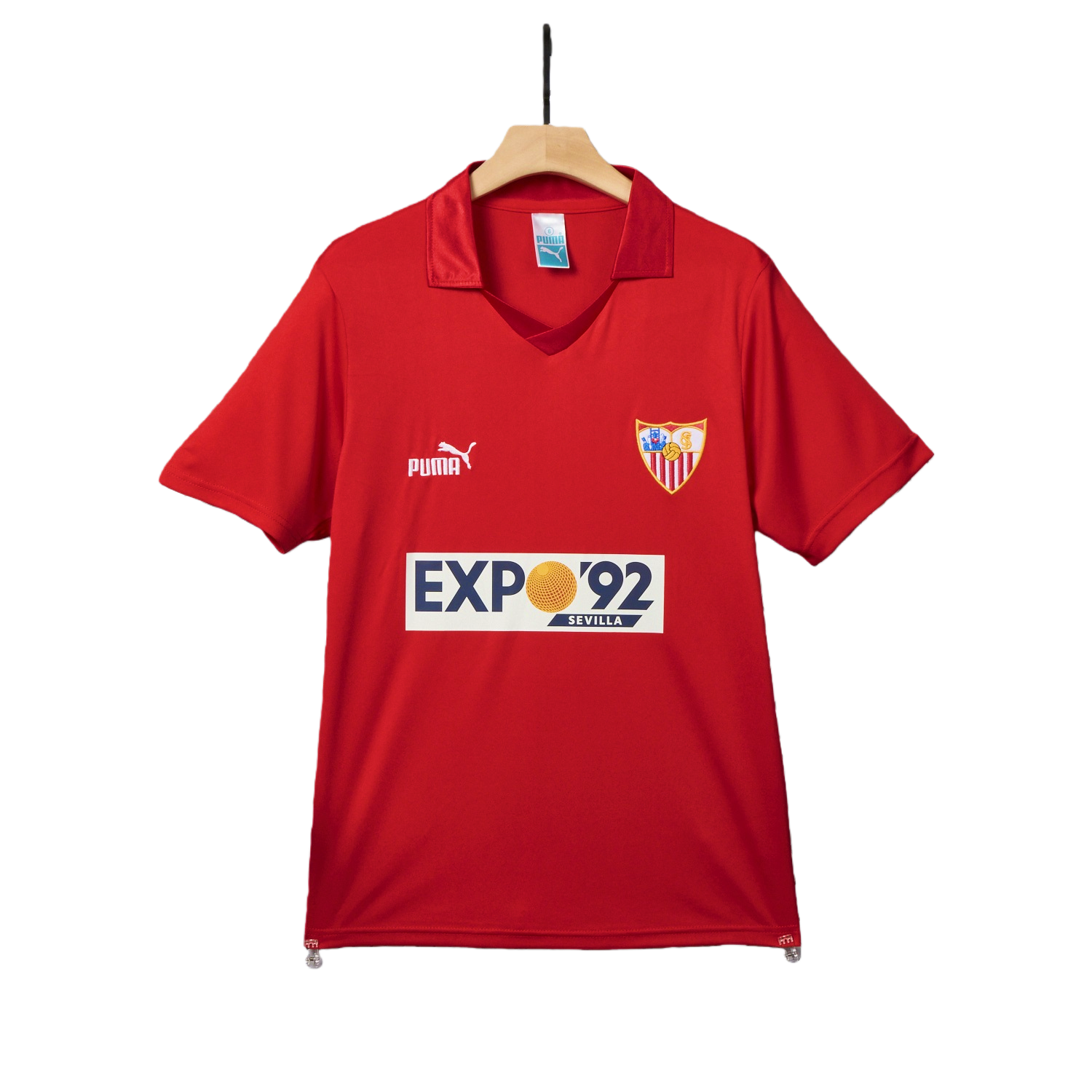 TKH-turbokithub-Retro Sevilla FC 1987-90 Away Jersey