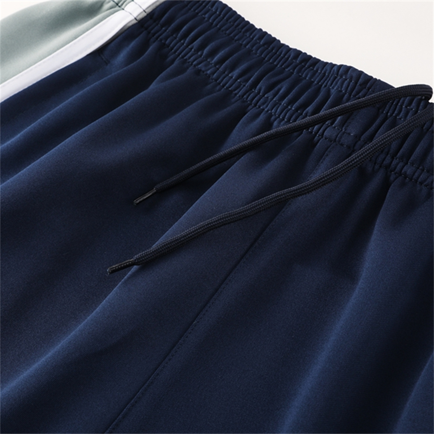 TKH-turbokithub-Real Madrid 25-26 Jacket Training Tracksuit - Blue Grey Jackets & Pants