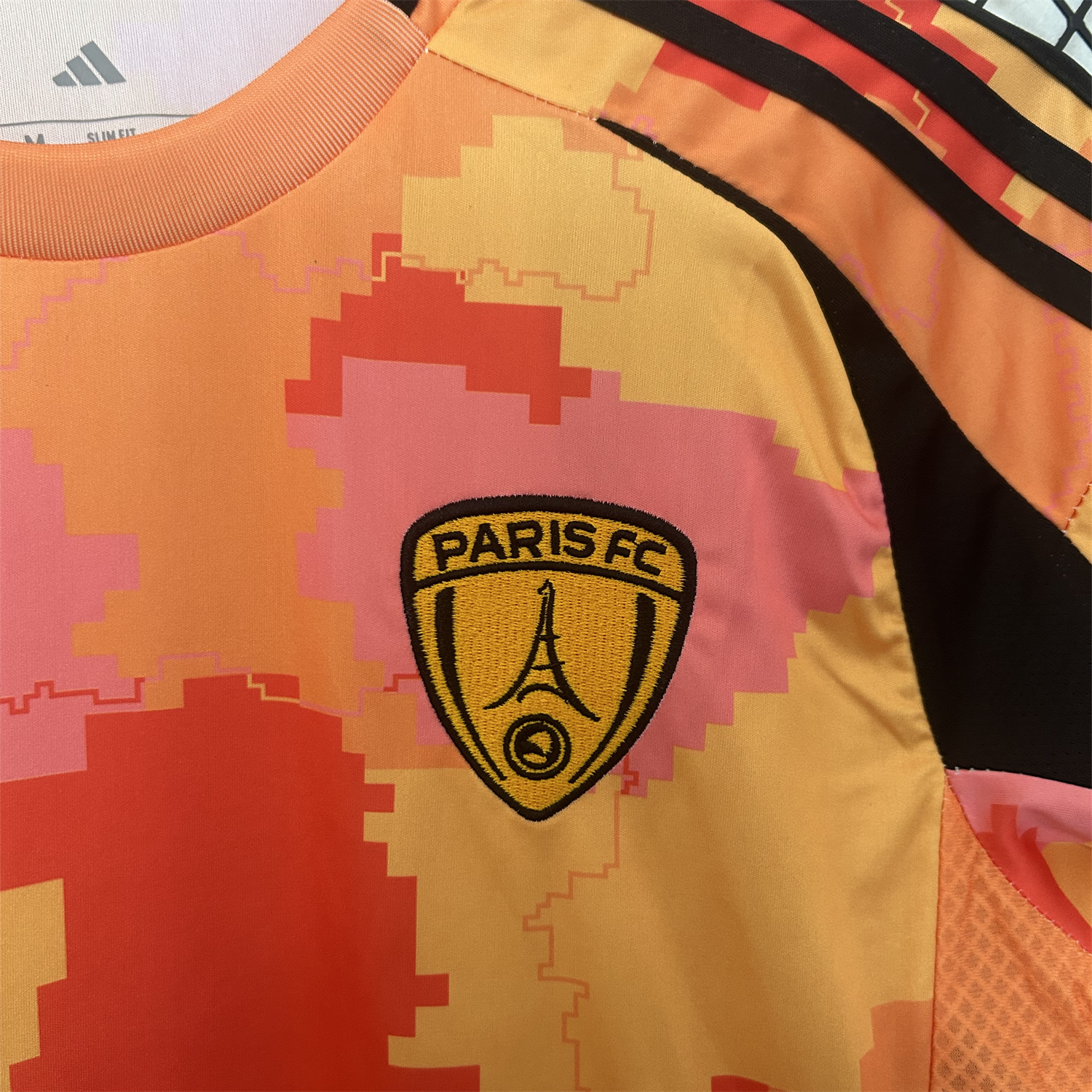 TKH-turbokithub-Paris FC 25-26 Third Jersey - Fans Version