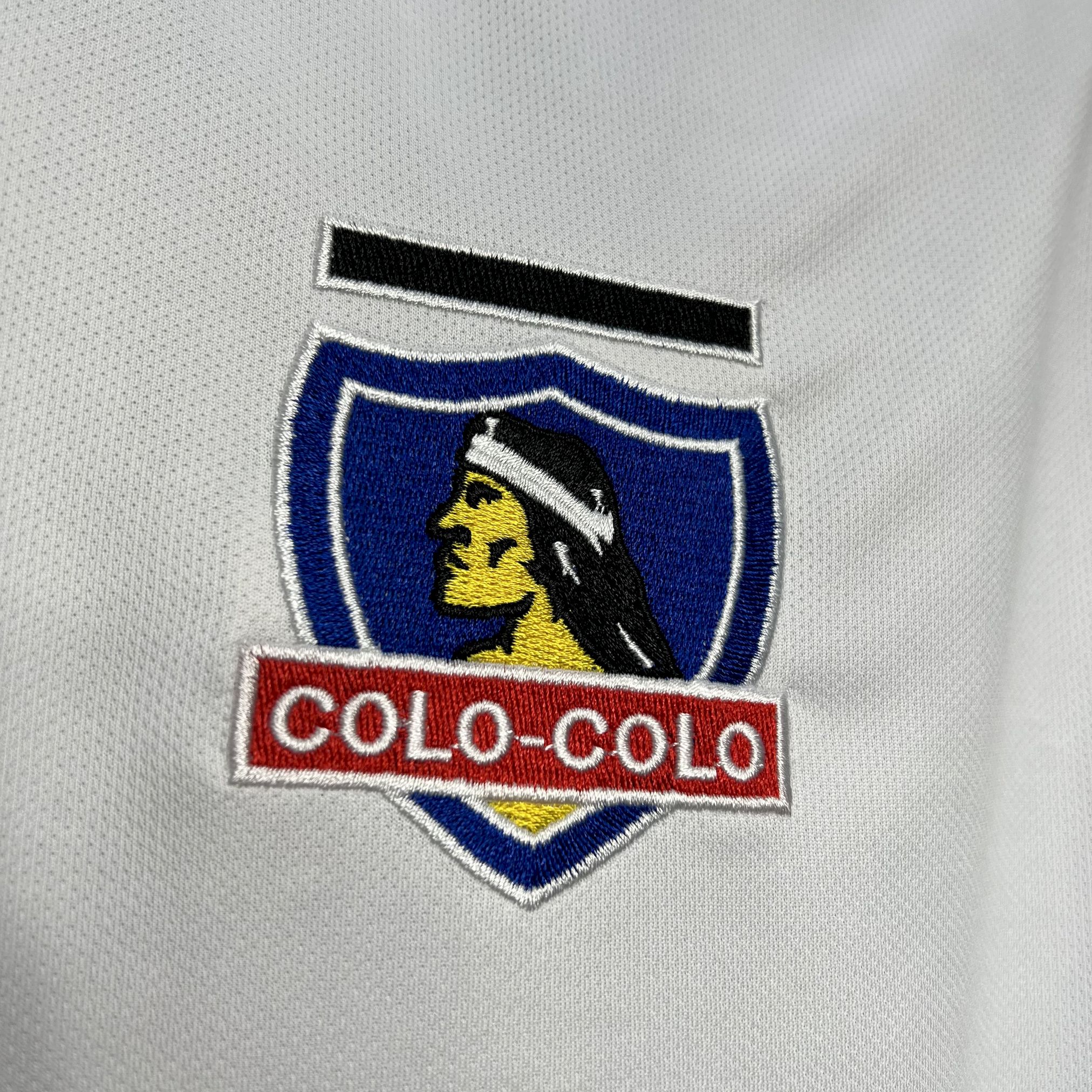 TKH-turbokithub-Retro Colo Colo 2006 Home Long Sleeve Jersey