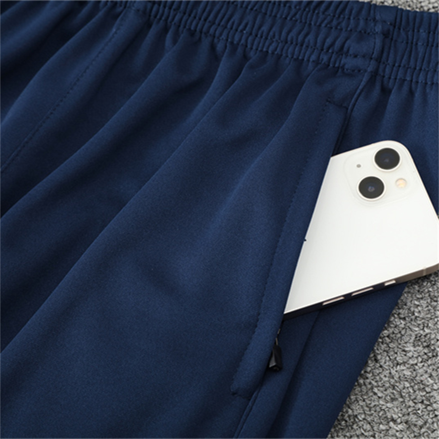 TKH-turbokithub-Arsenal 25-26 Long Sleeve Training Set - Royal Blue Top & Royal Blue Pants