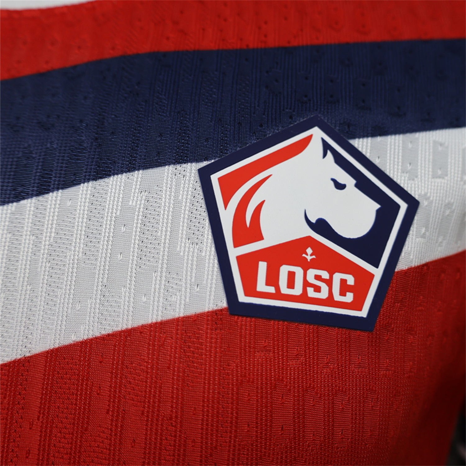 TKH-turbokithub-Lille 26-27 Home Jersey - Player Version