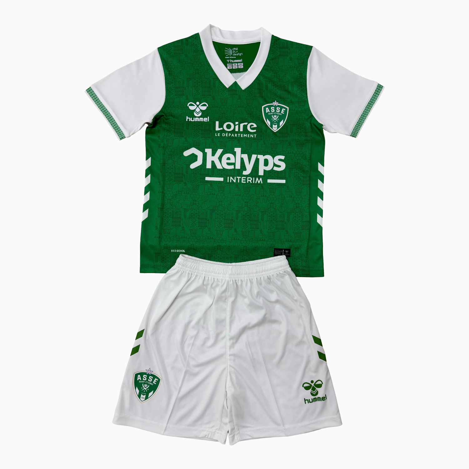 TKH-turbokithub-AS Saint-Etienne 25-26 Home Kids Kit
