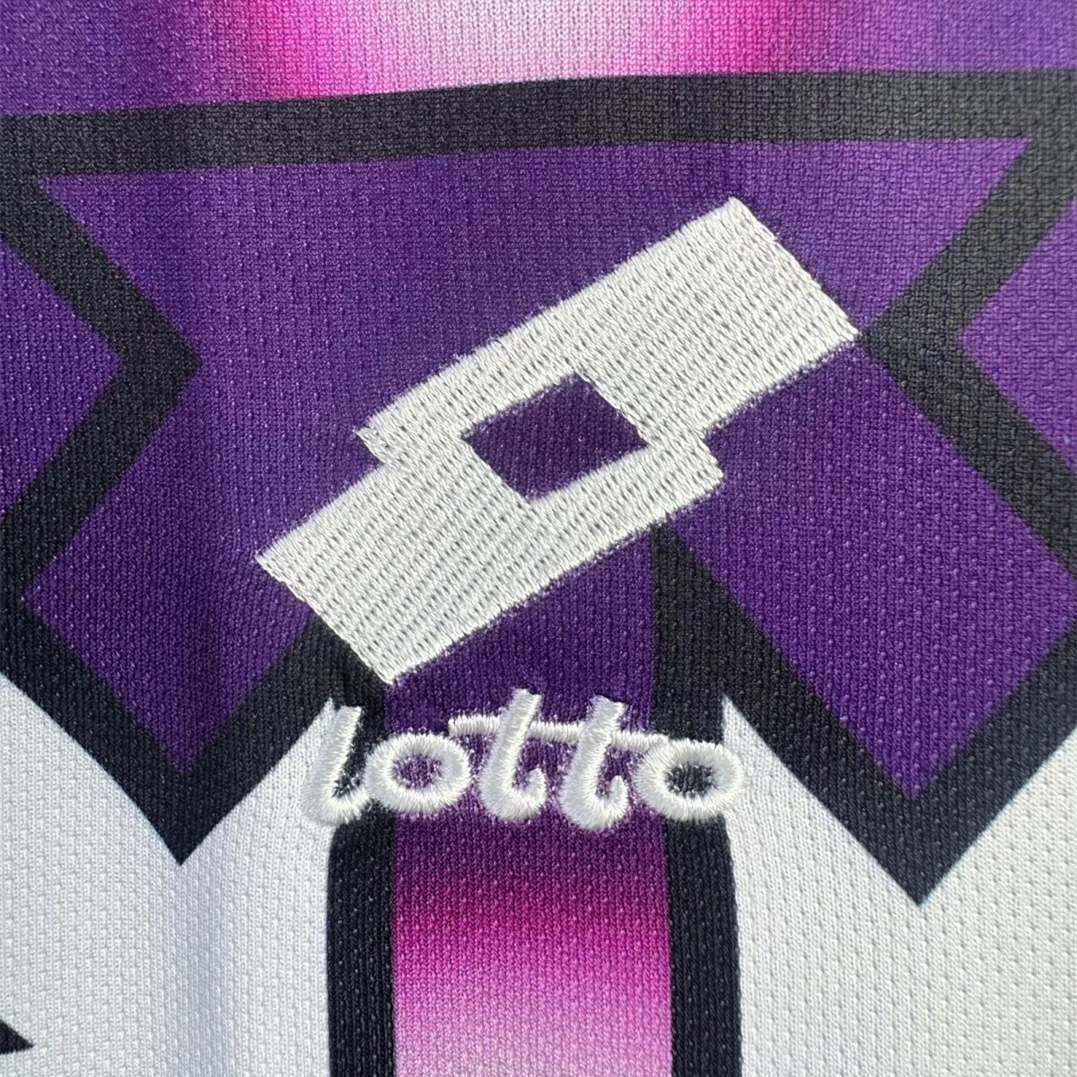 TKH-turbokithub-Retro Fiorentina 1992-93 Away Long Sleeve Jersey