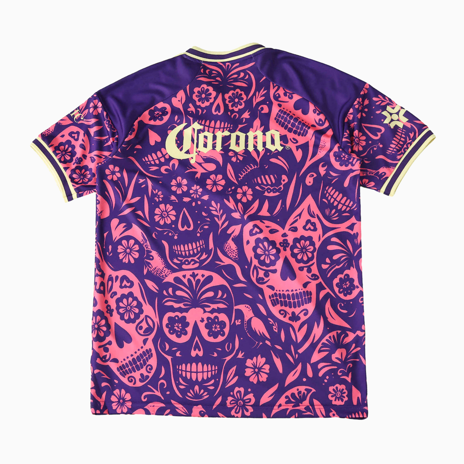 TKH-turbokithub-Club América 25-26 Día de Muertos Purple Jersey - Fans Version