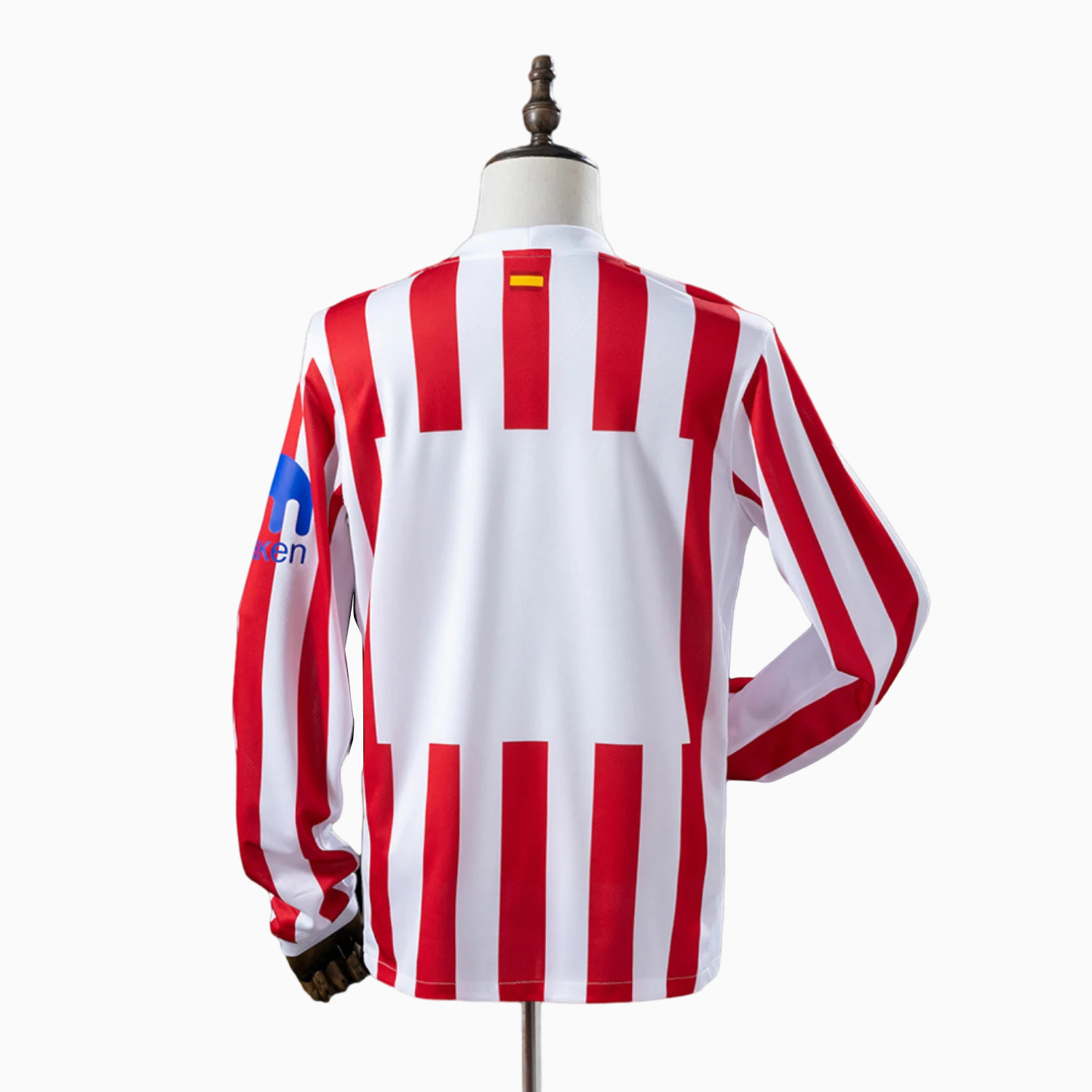 TKH-turbokithub-Atletico Madrid 25-26 Home Long Sleeves Jersey - Fans Version
