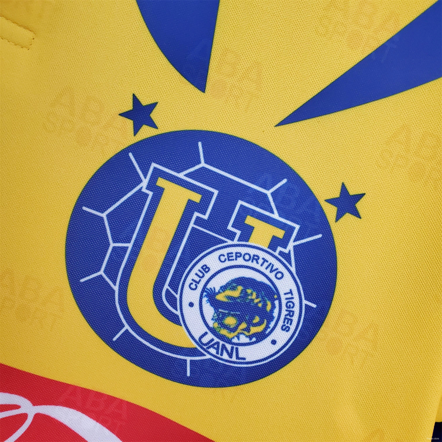 TKH-turbokithub-Retro Tigres UANL 1996-97 Home Jersey