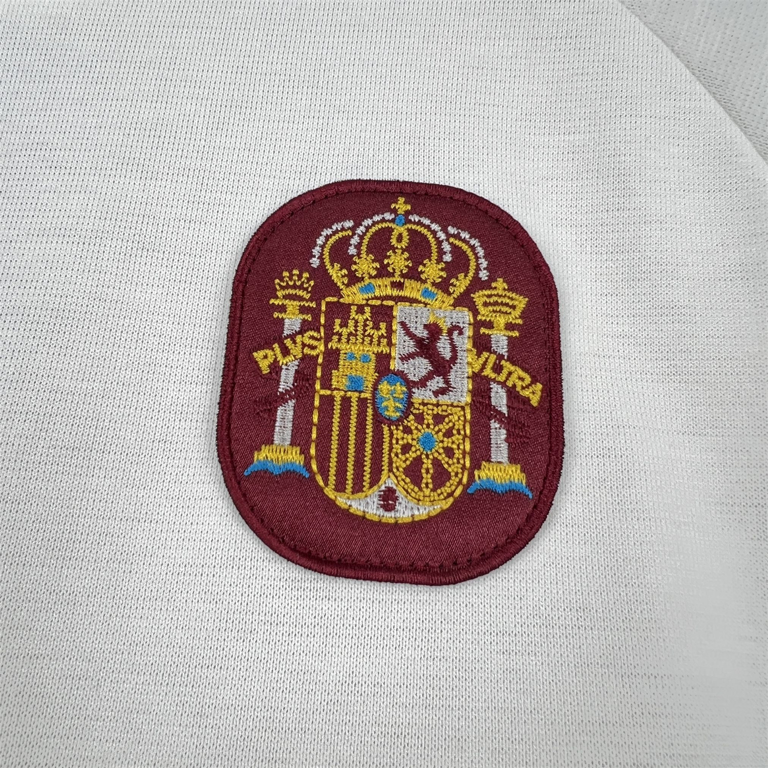 TKH-turbokithub-Spain 2026 Travel White Jersey - Fans Version