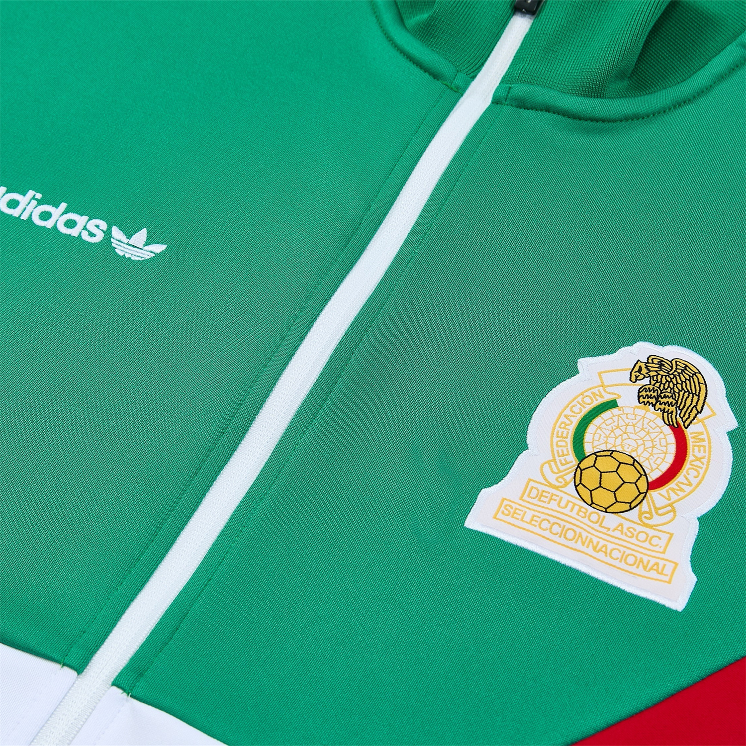 TKH-turbokithub-Mexico 2026 World Cup Jacket Training Tracksuit - Green Top & Green Pants