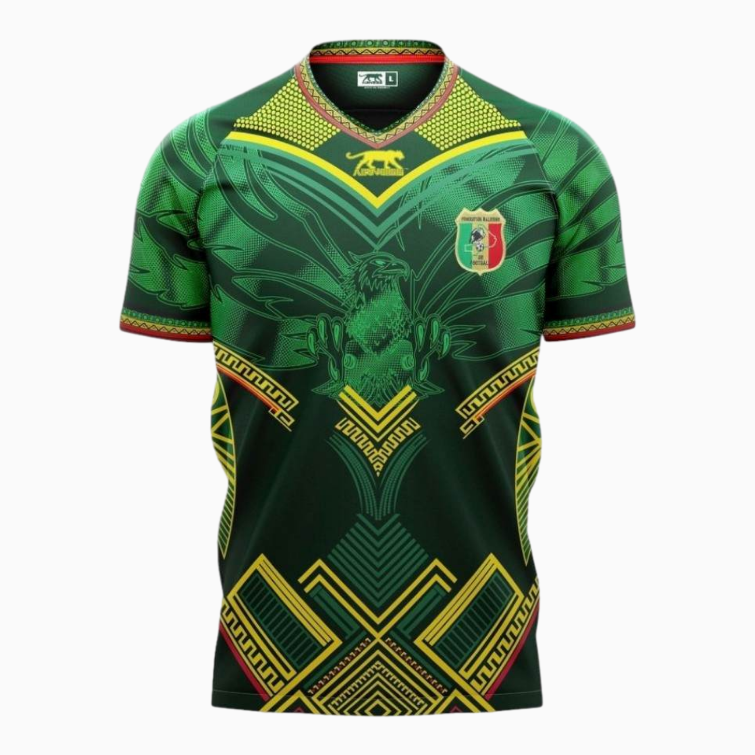 TKH-turbokithub-Mali 2026 Away Jersey - Player Version