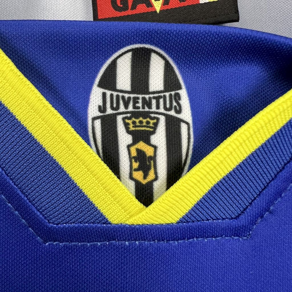 TKH-turbokithub-Retro Juventus 1996-97 Away Jersey