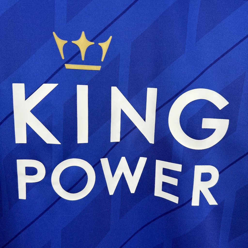 TKH-turbokithub-Retro Leicester City 2018-19 Home Jersey