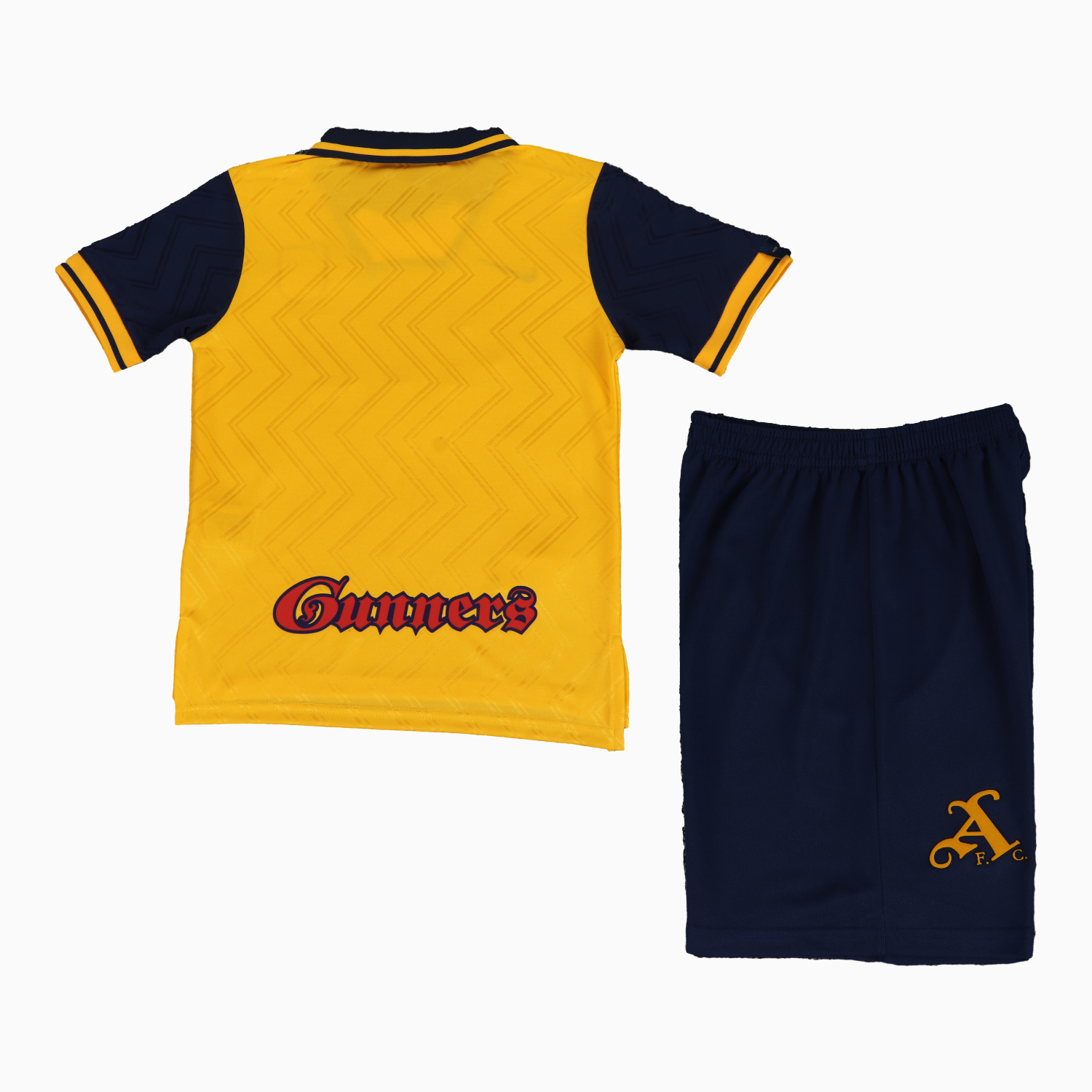 TKH-turbokithub-Retro Arsenal 1996-97 Away Kids Kit