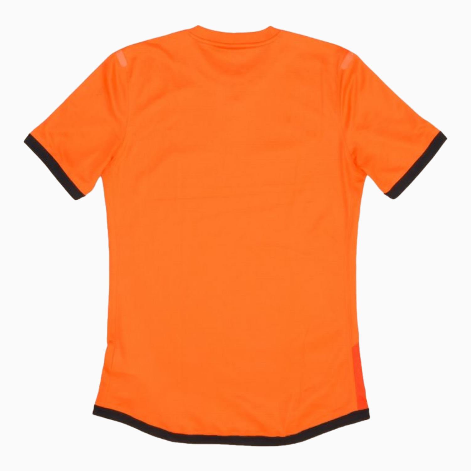 TKH-turbokithub-Retro Netherlands 2012 Orange Home Jersey