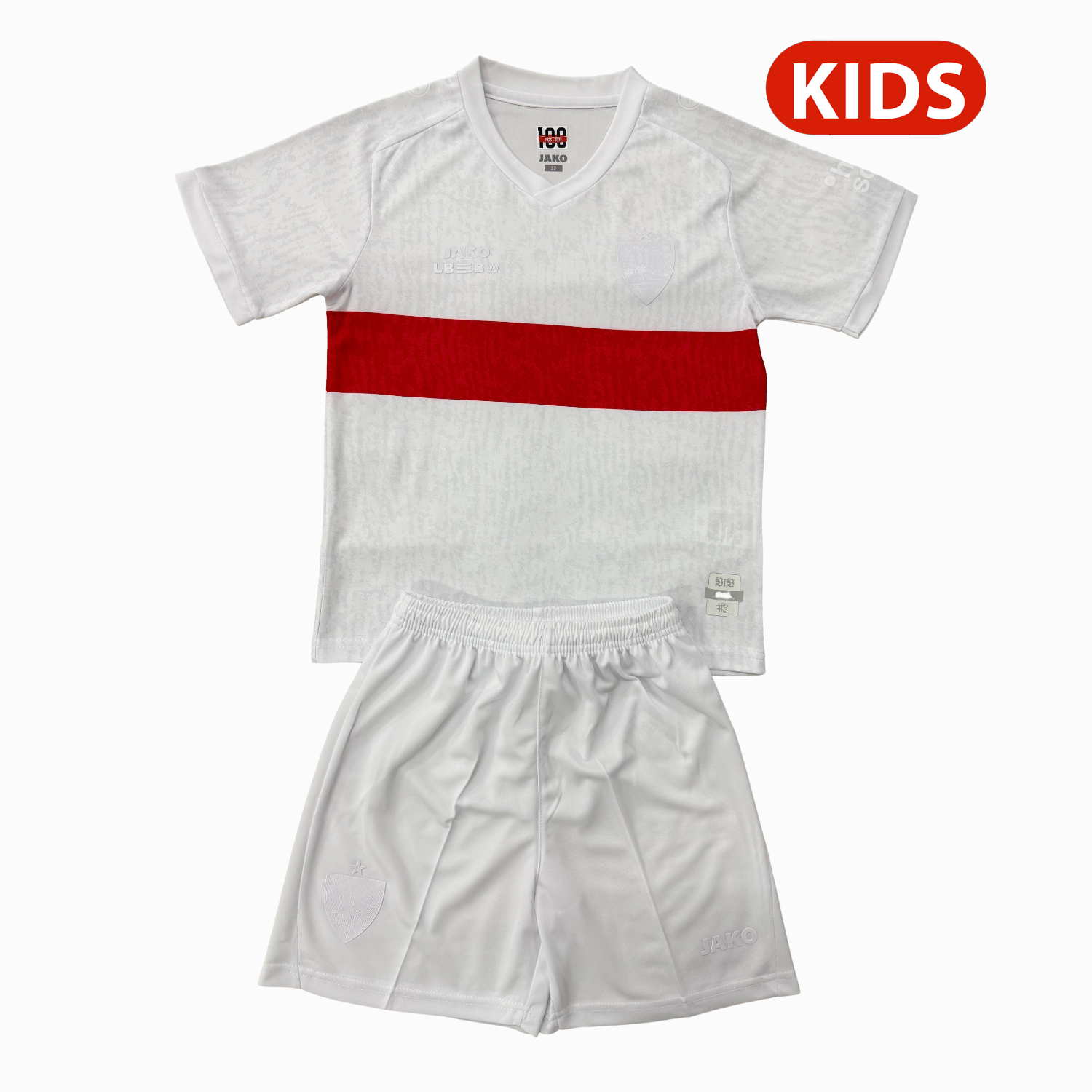 TKH-turbokithub-Stuttgart 25-26 100th Anniversary Kids Kit