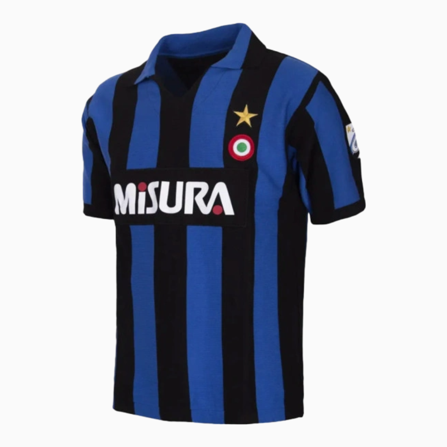 TKH-turbokithub-Retro Inter Milan 1990-91 Home Jersey