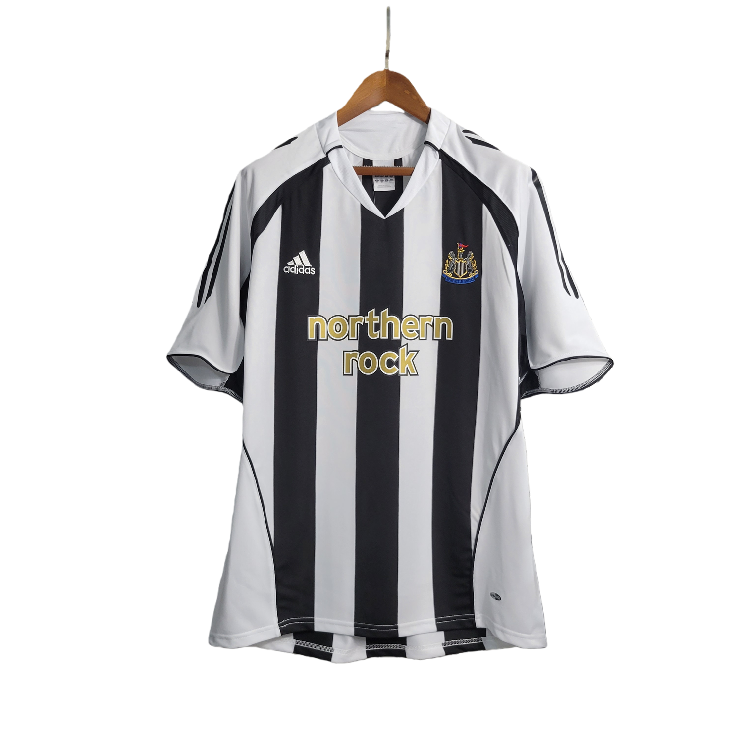 TKH-turbokithub-Retro Newcastle United 04-06 Home Stadium Jersey