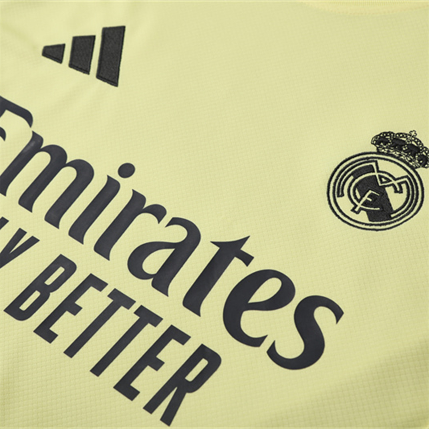 TKH-turbokithub-Real Madrid 25-26 Short-Sleeve Training Set - Yellow Top and Grey Shorts
