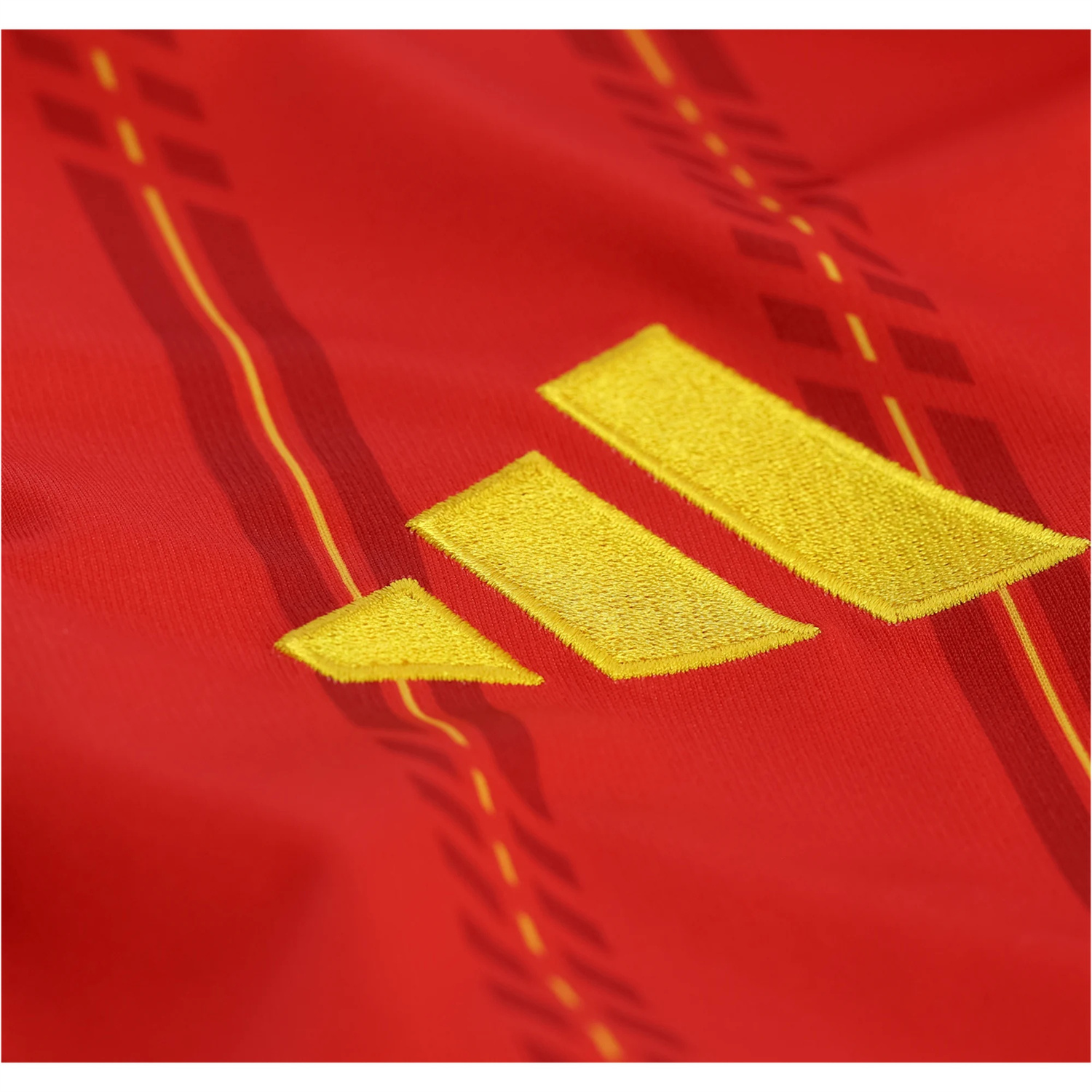 TKH-turbokithub-Spain 2026 Home Red Long Sleeves Jersey - Fans Version