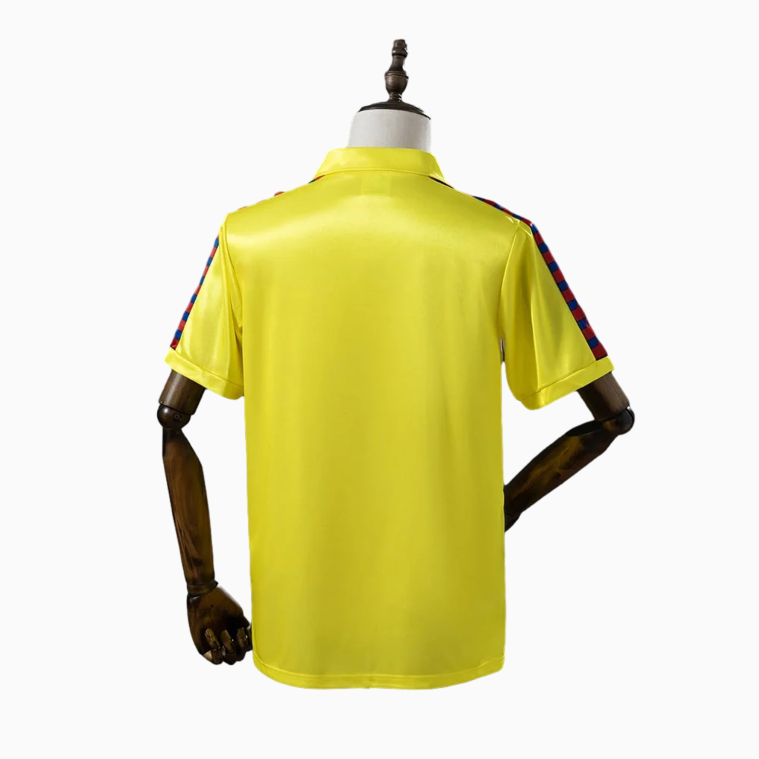 TKH-turbokithub-Retro Barcelona 1982-84 Away Yellow Jersey