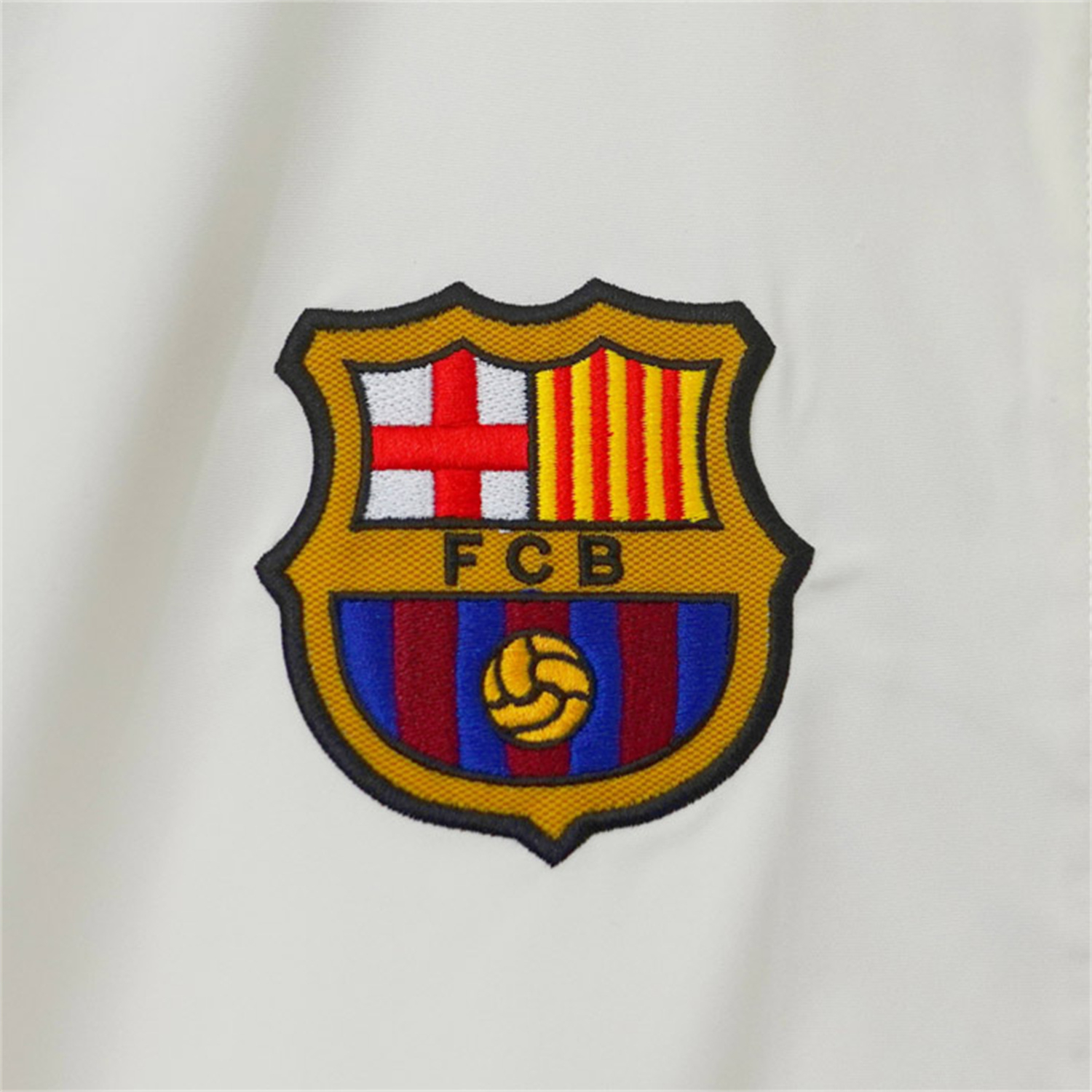 TKH-turbokithub-Barcelona 25-26 Windbreaker Jacket - White