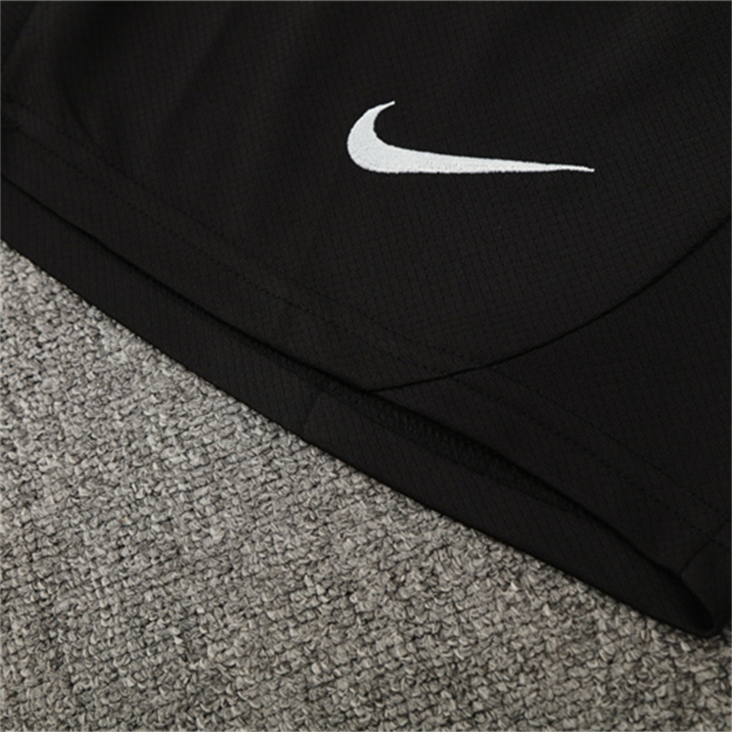 TKH-turbokithub-C.H.E.L.S.E.A 25-26 Kids Short-Sleeve Training Set - Black Top & Black Shorts