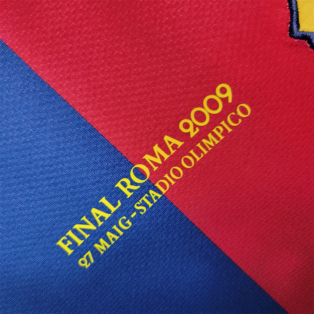 TKH-turbokithub-Retro Barcelona 08-09 Home Stadium Jersey
