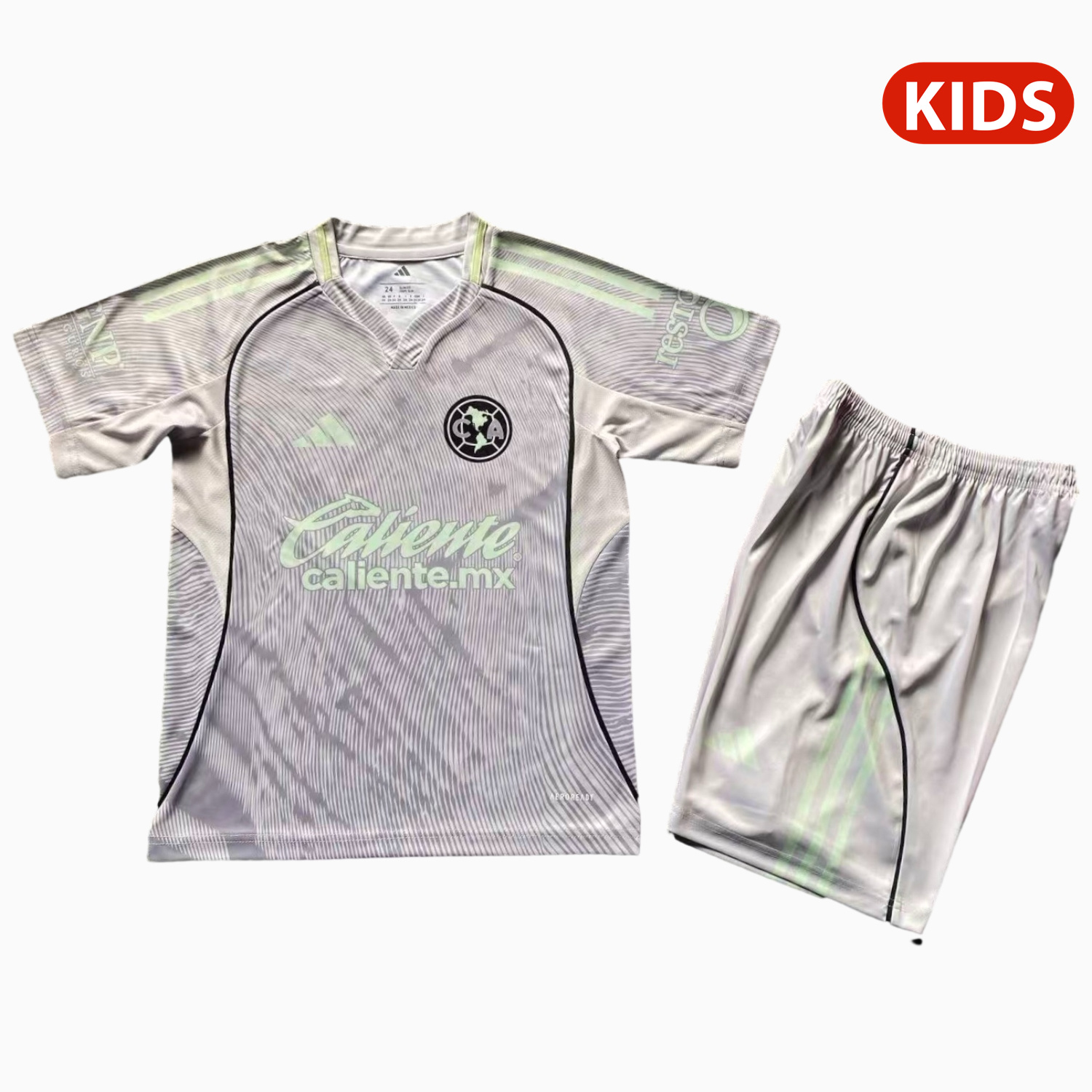 TKH-turbokithub-Club América 25-26 Third Kids Kit