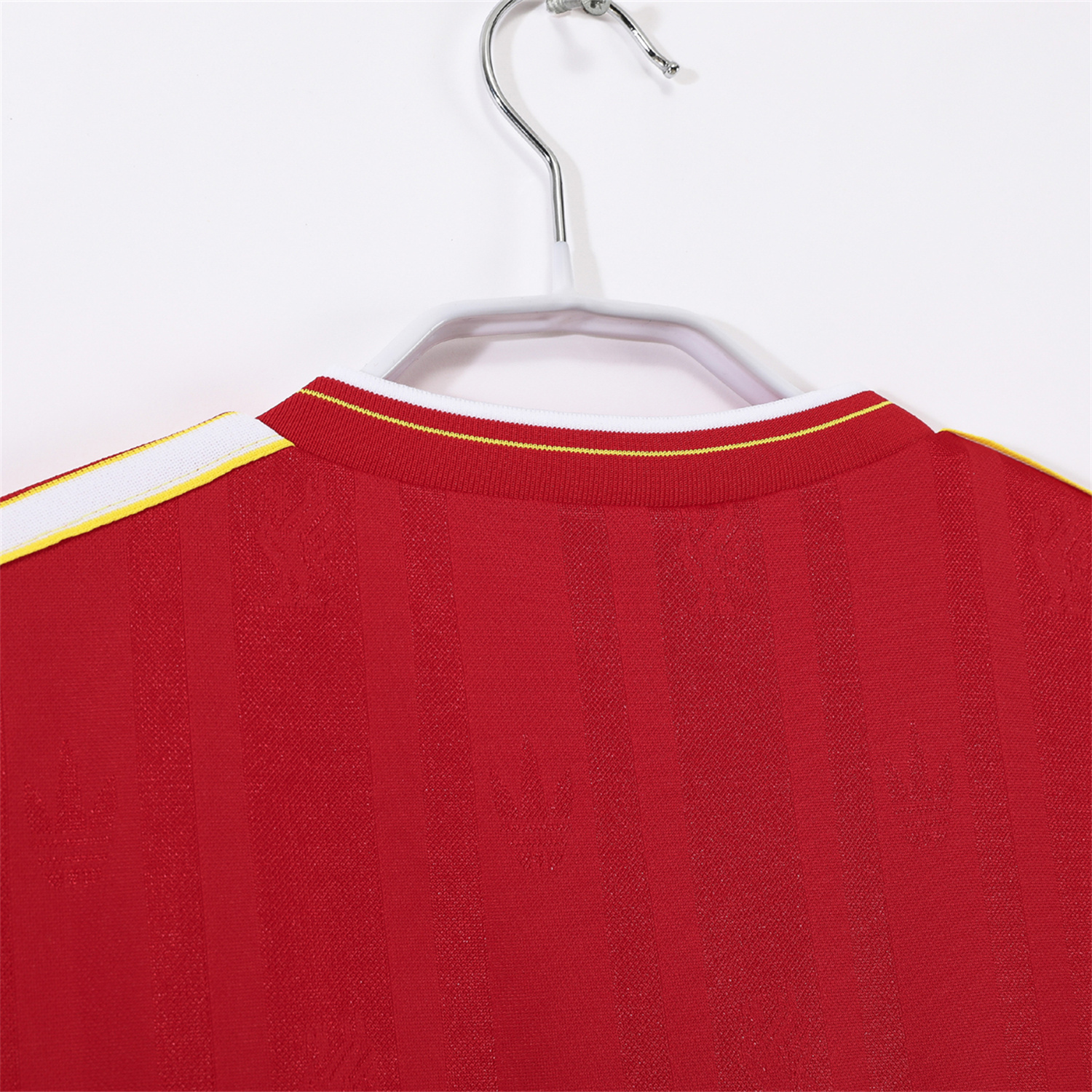 TKH-turbokithub-Retro Liver.pool 1985-86 Home Jersey - FA CUP FINAL Version