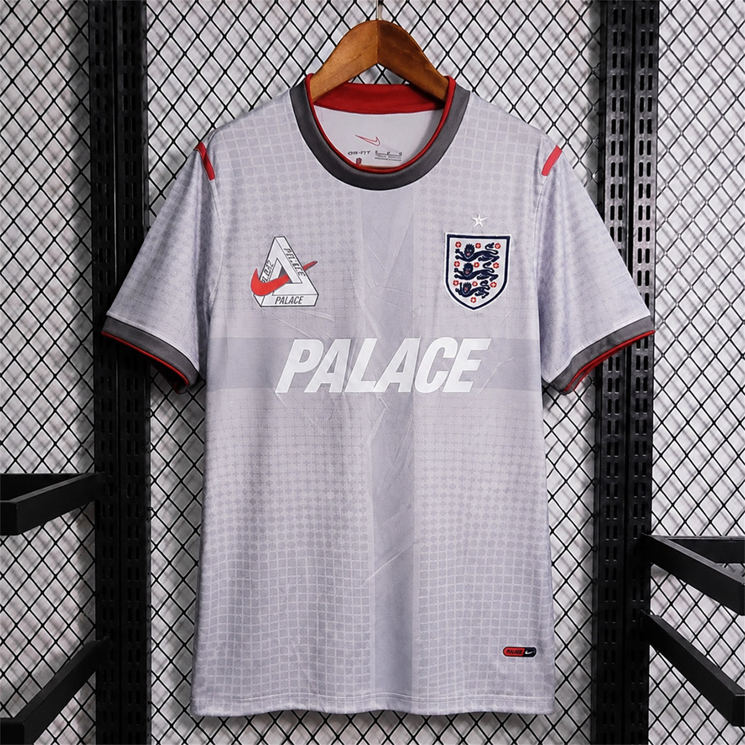 TKH-turbokithub-England 2026 Light Gray Pre-Match Jersey - Fans Version