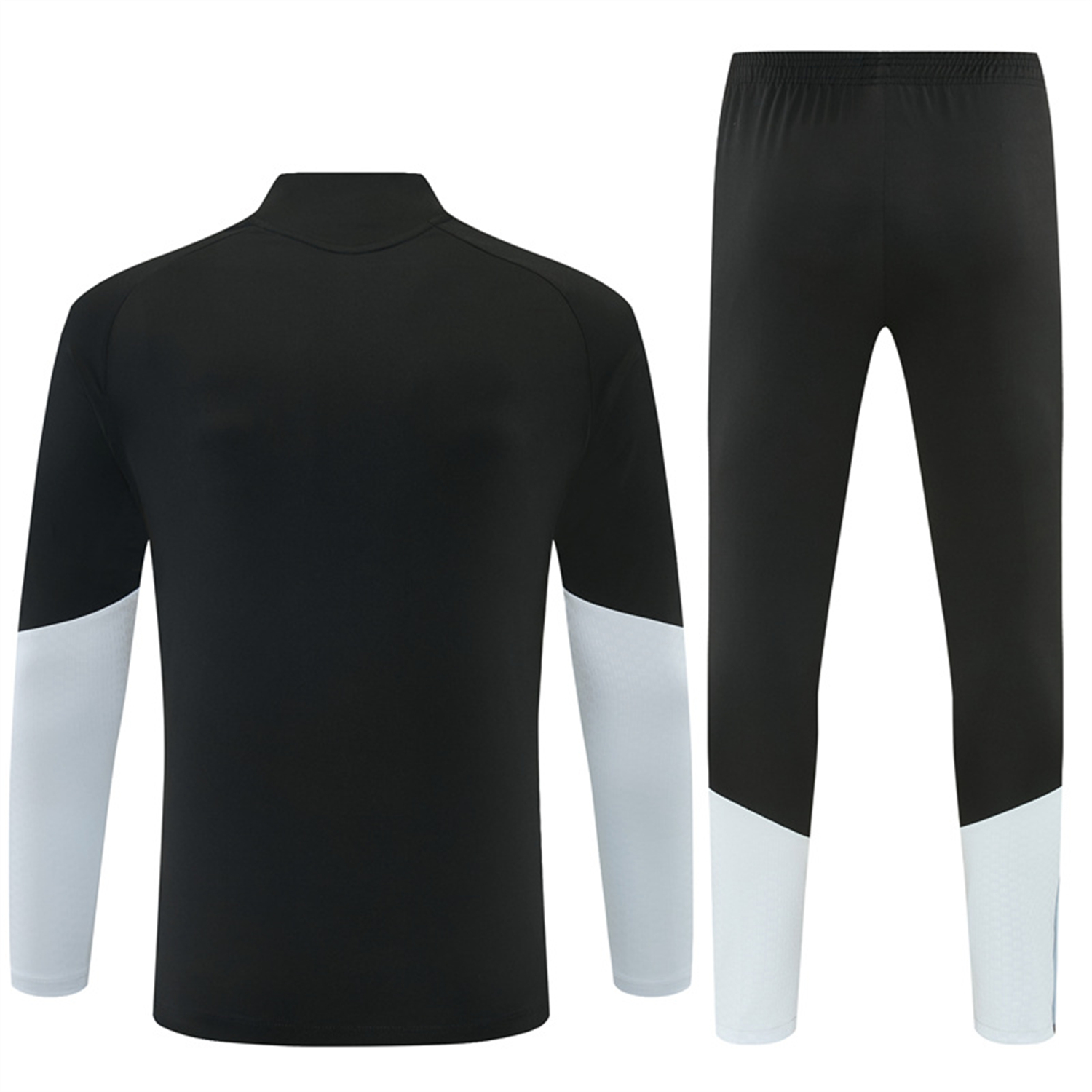 TKH-turbokithub-Spain 2026 Long Sleeve Training Set - Black Top & Black Pants