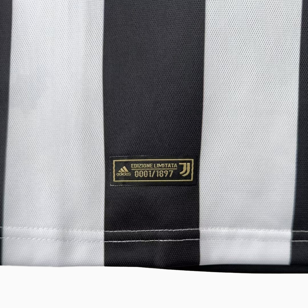 TKH-turbokithub-Retro Juventus 2017-18 120th Anniversary Special Edition Jersey