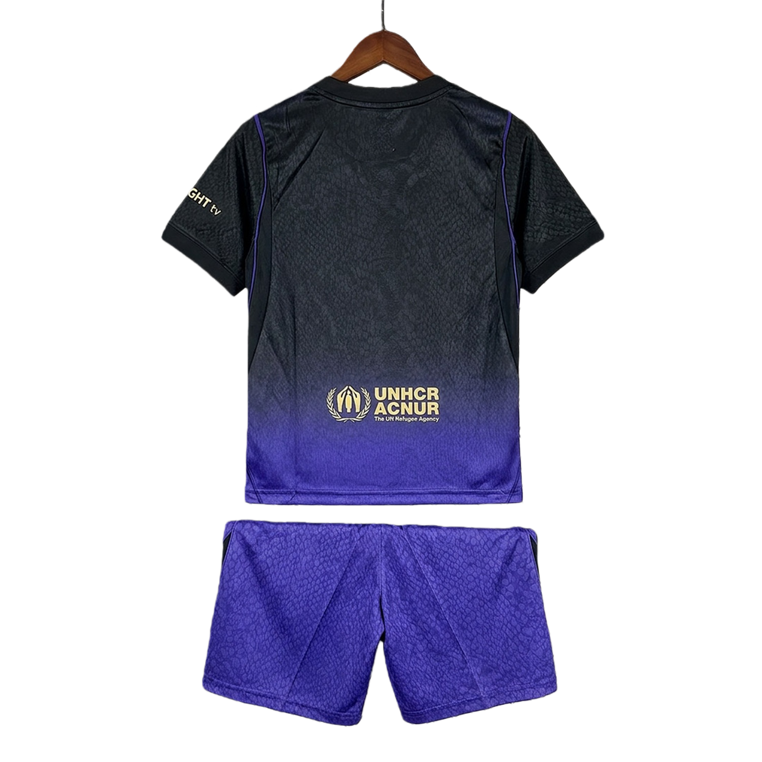 TKH-turbokithub-Barcelona 26-27 Away Kids Kit - Fans Version