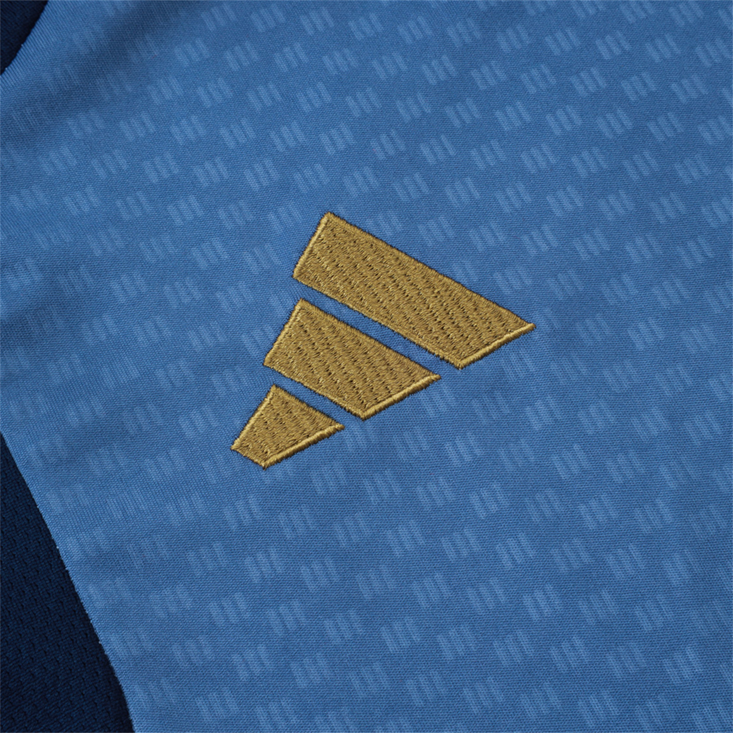 TKH-turbokithub-Bayern Munich 26-27 Short-Sleeve Training Set - Grey-Blue Top & Deep Navy Blue Shorts