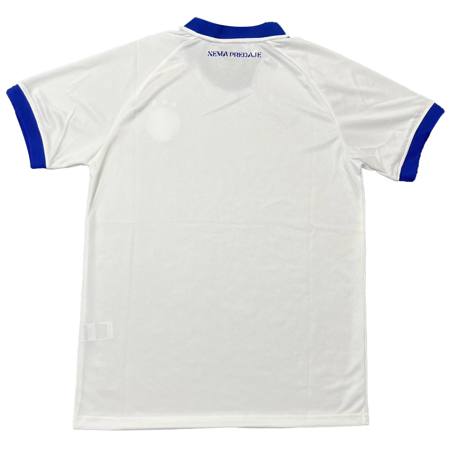TKH-turbokithub-Dinamo Zagreb 25-26 Away White Jersey - Fans Version