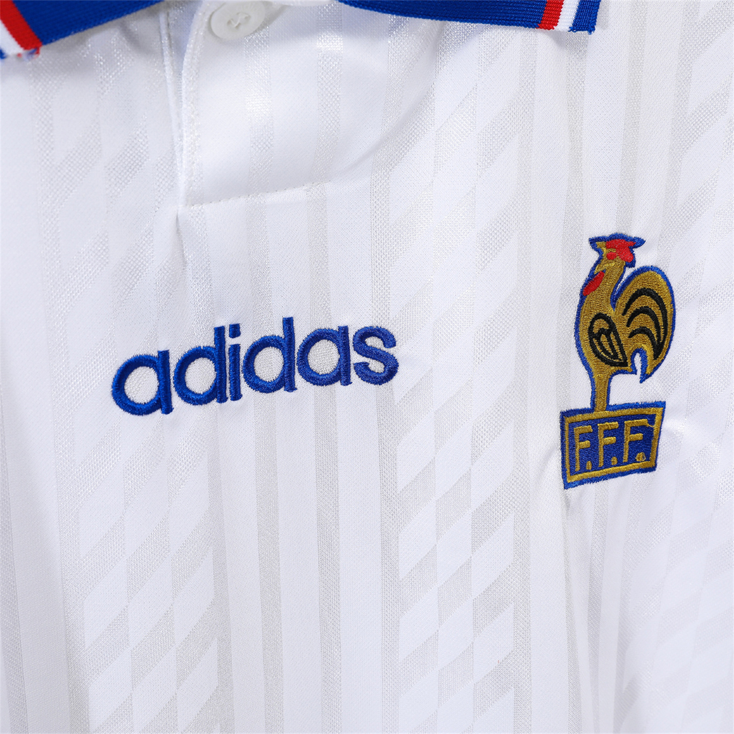 TKH-turbokithub-Retro France 1994 Away Jersey