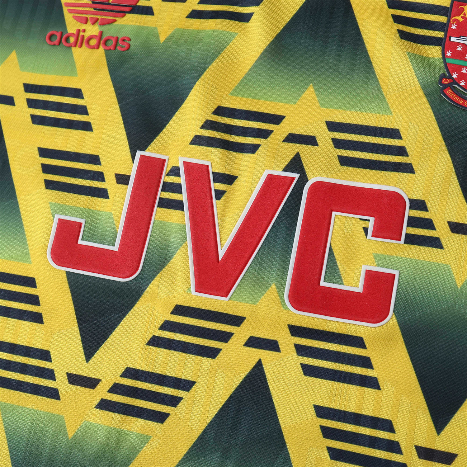 TKH-turbokithub-Retro Arsenal 91-93 Away Jersey
