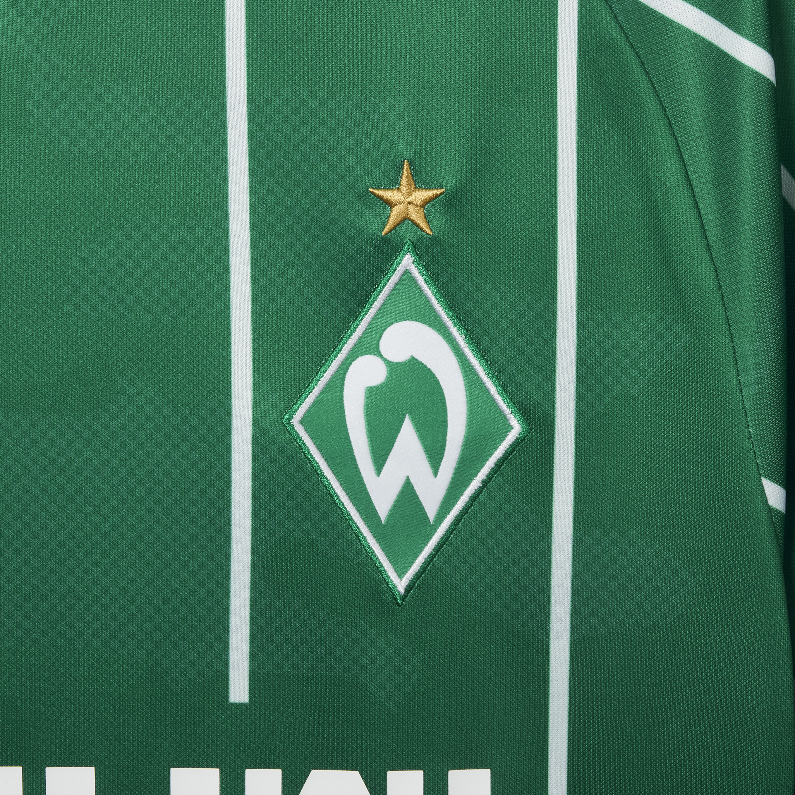 TKH-turbokithub-Werder Bremen 25-26 Home Jersey - Fans Version