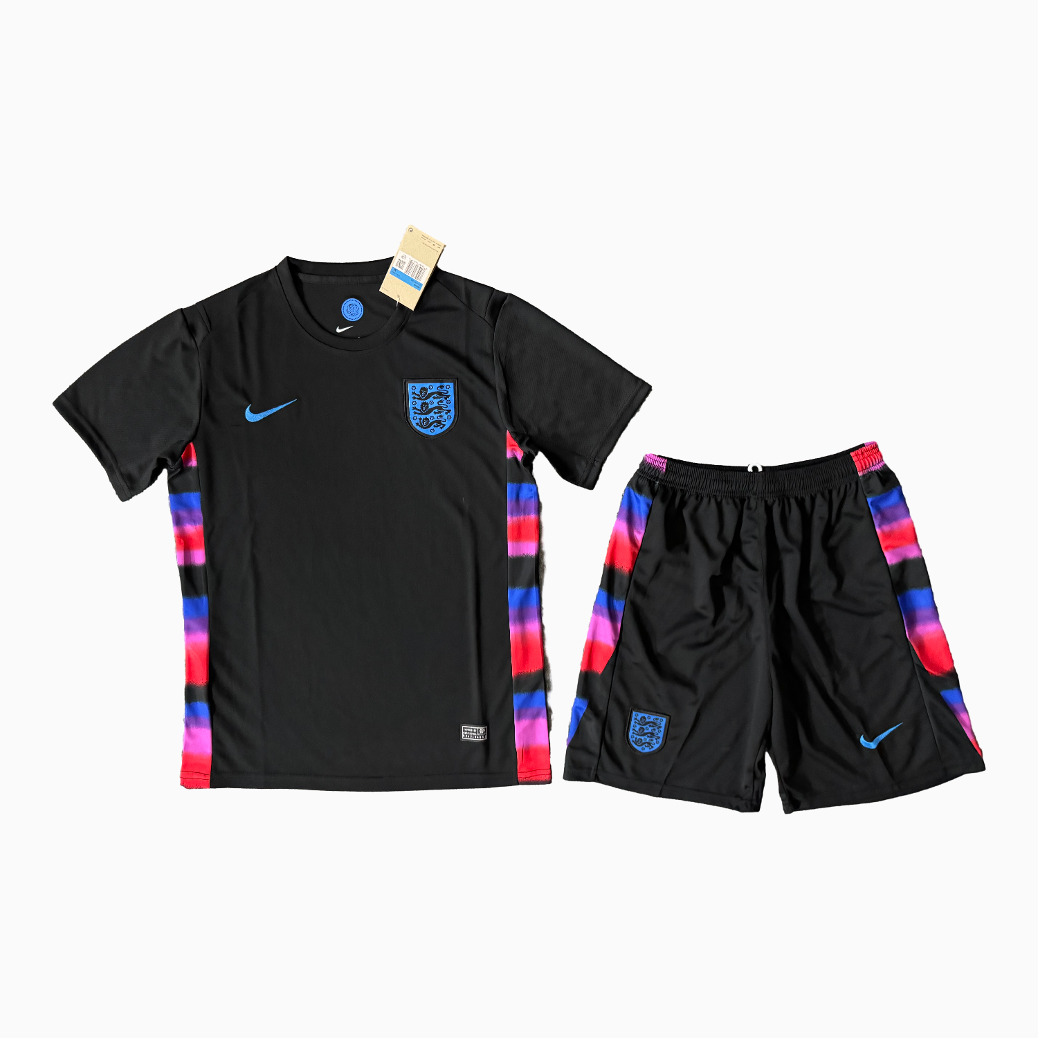 TKH-turbokithub-England 25-26 Away Men's Adult Jersey Set - Fans Version