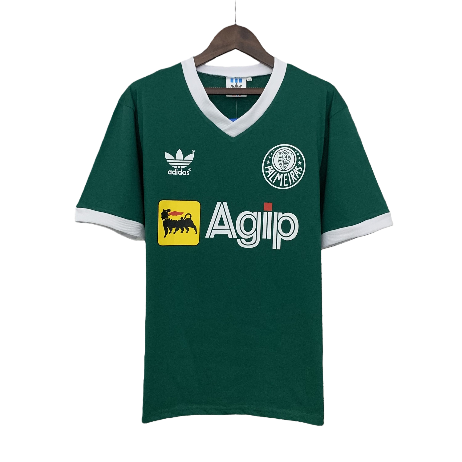 TKH-turbokithub-Retro Palmeiras 1987-88 Home Jersey