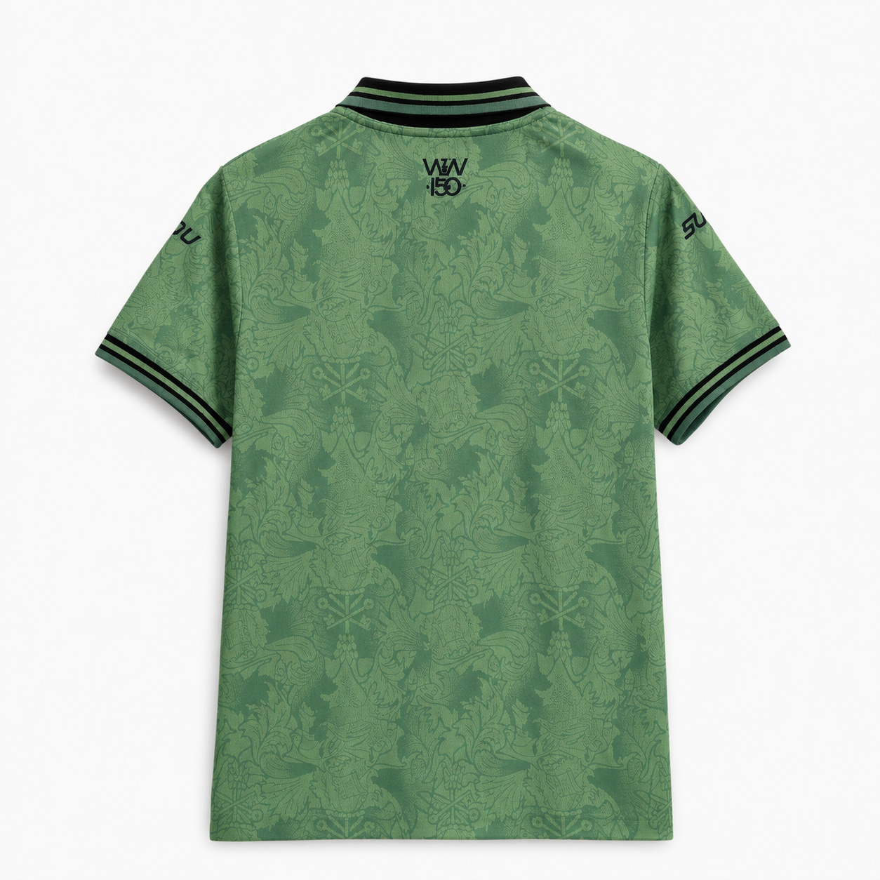 TKH-turbokithub-Wolverhampton Wanderers Wolves 26-27 Home Jersey - Fans Version